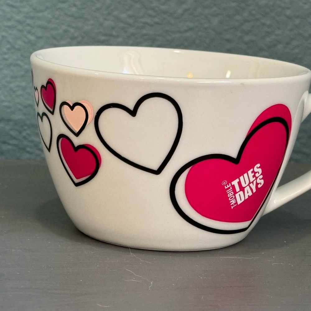 Limited Edition T-Mobile Tuesdays Valentine’s Day Coffee Mug Cup